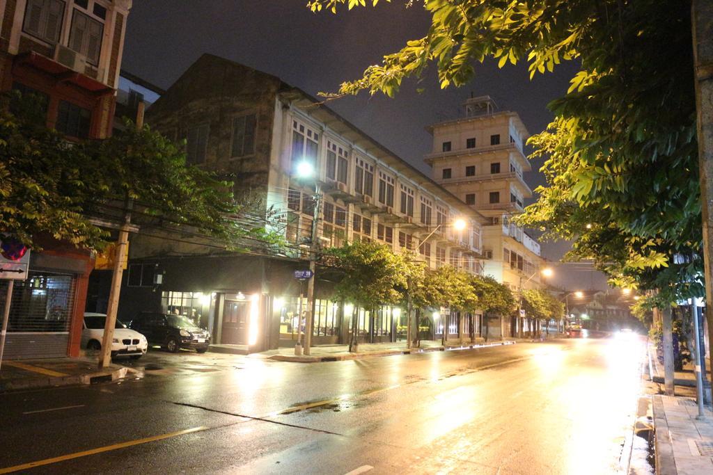 Oldtown Hostel バンコク都 エクステリア 写真