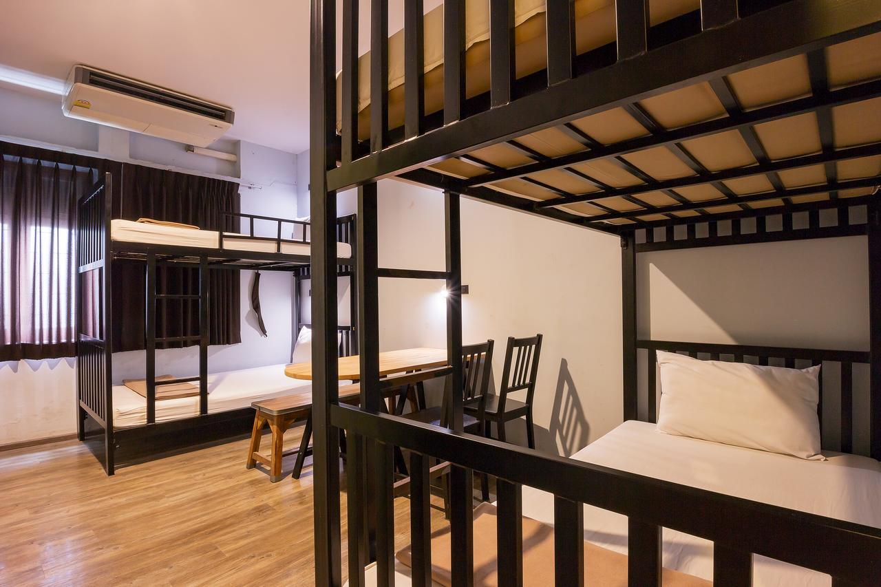 Oldtown Hostel バンコク都 エクステリア 写真
