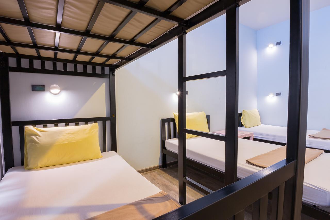 Oldtown Hostel バンコク都 エクステリア 写真