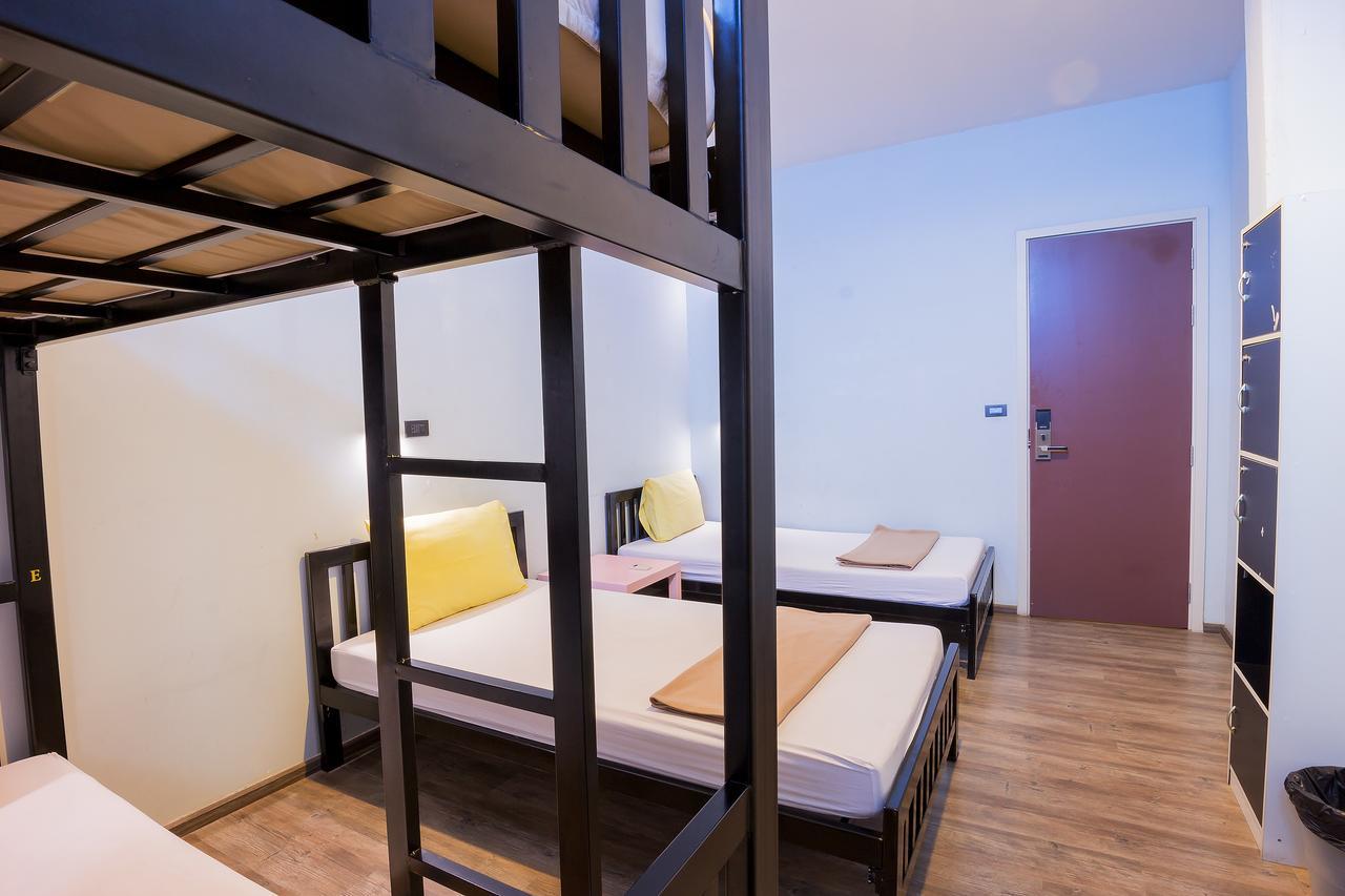 Oldtown Hostel バンコク都 エクステリア 写真