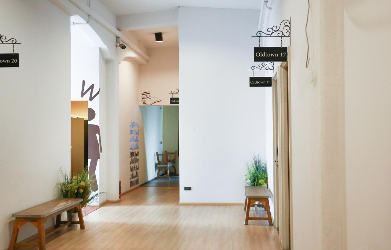 Oldtown Hostel バンコク都 エクステリア 写真