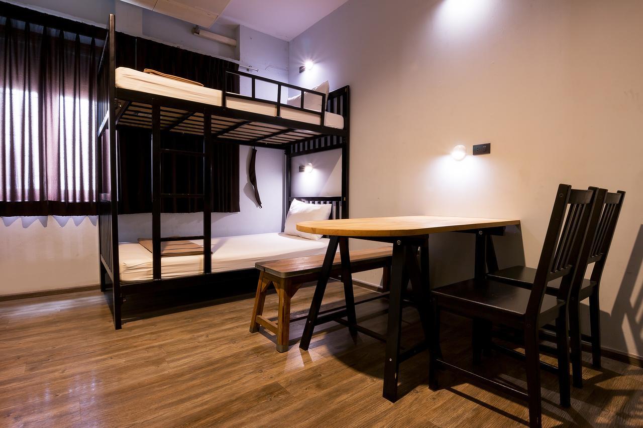 Oldtown Hostel バンコク都 エクステリア 写真