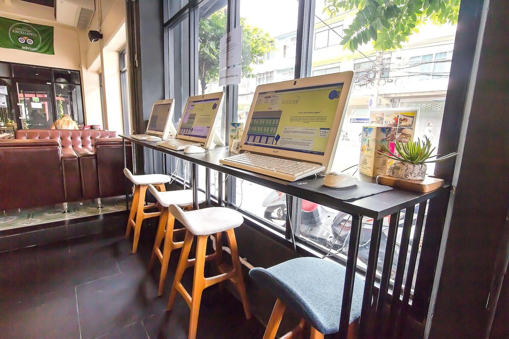 Oldtown Hostel バンコク都 エクステリア 写真