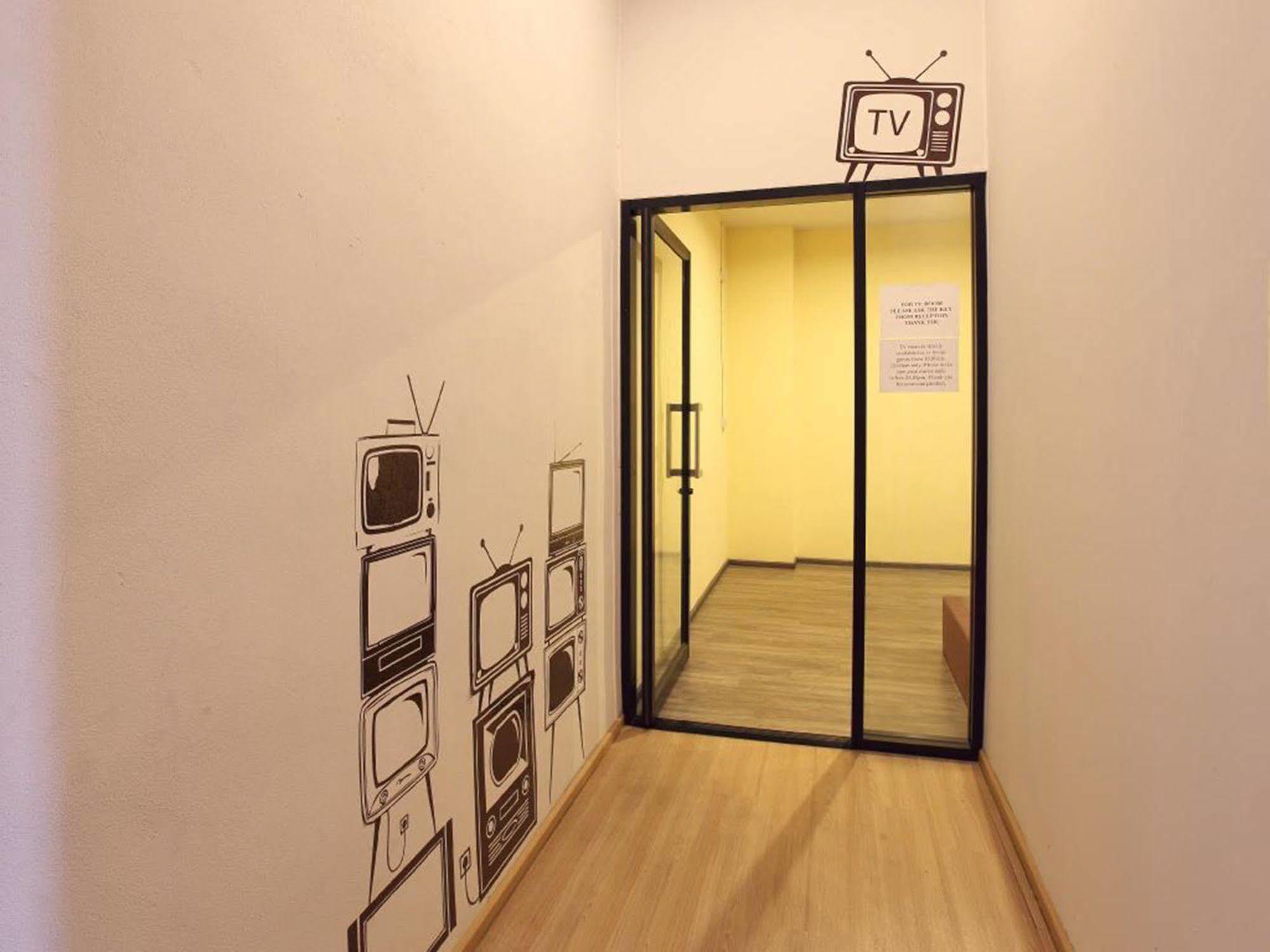 Oldtown Hostel バンコク都 エクステリア 写真